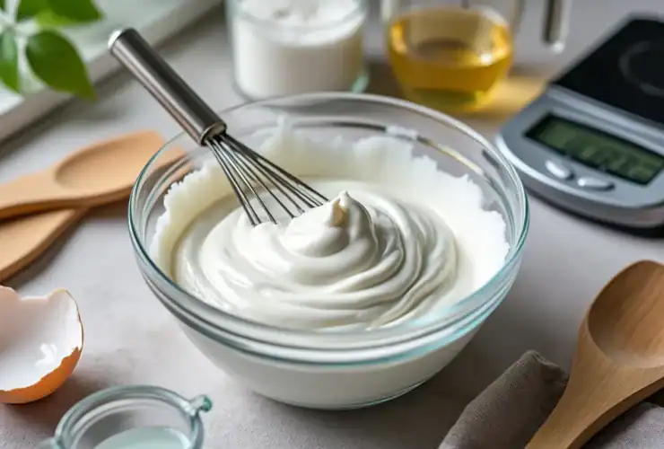 meringue trop liquide