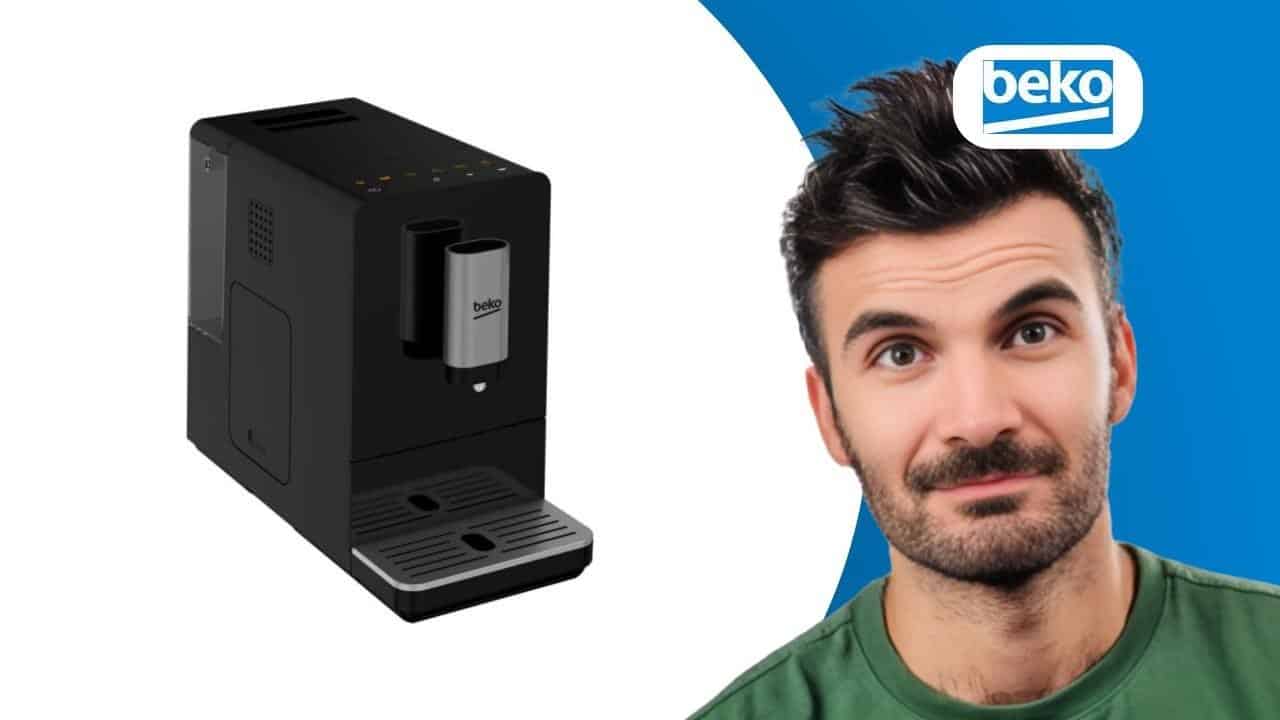 machine à café beko problème