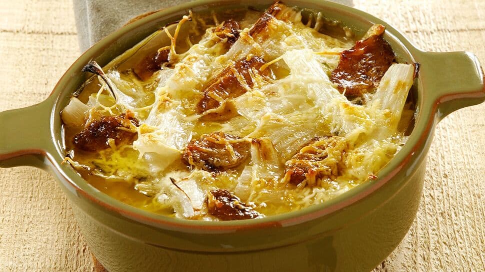 recette gratin de cardons avec un roux