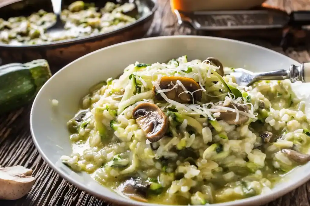 risotto courgettes cookeo