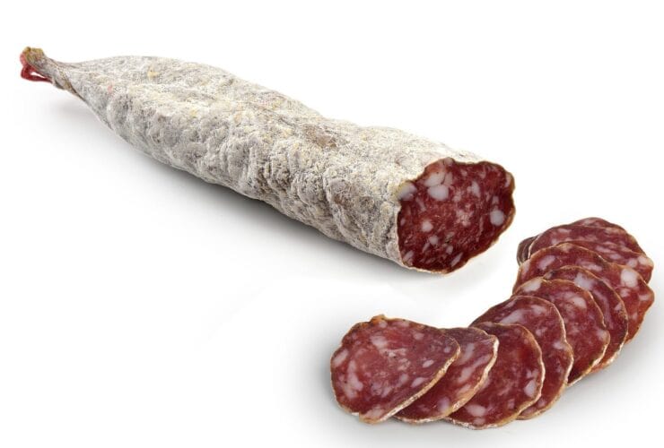 saucisson de canard recette