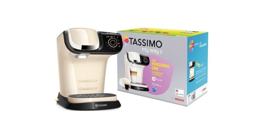 réinitialiser tassimo bosch