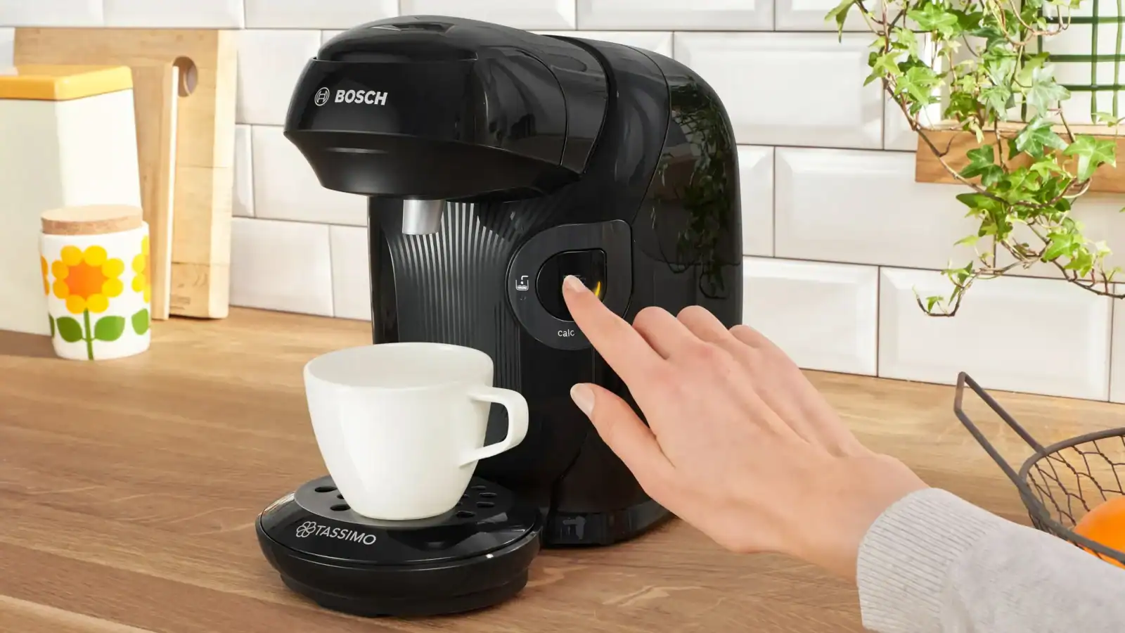 réinitialiser tassimo bosch