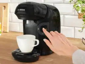 réinitialiser tassimo bosch