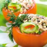 tomates farcies riz au four