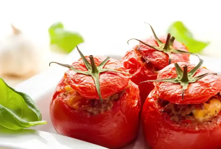 tomates farcies au four