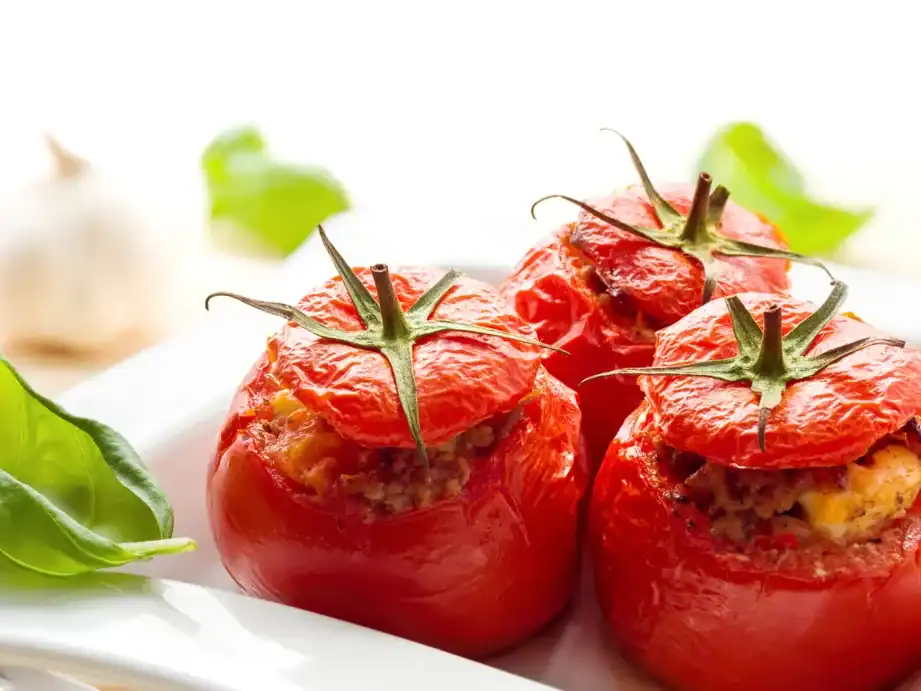 tomates farcies au four