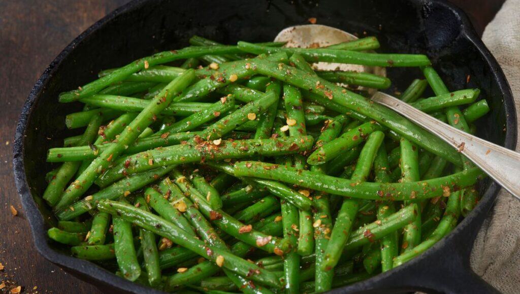 combien de temps cuisson haricots verts cocotte minute
