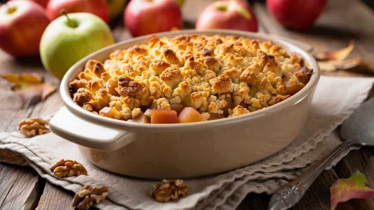 crumble sans beurre
