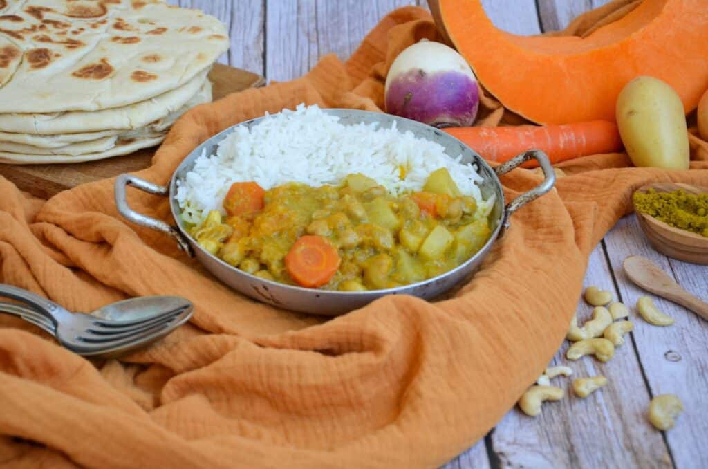 curry de légumes d hiver 