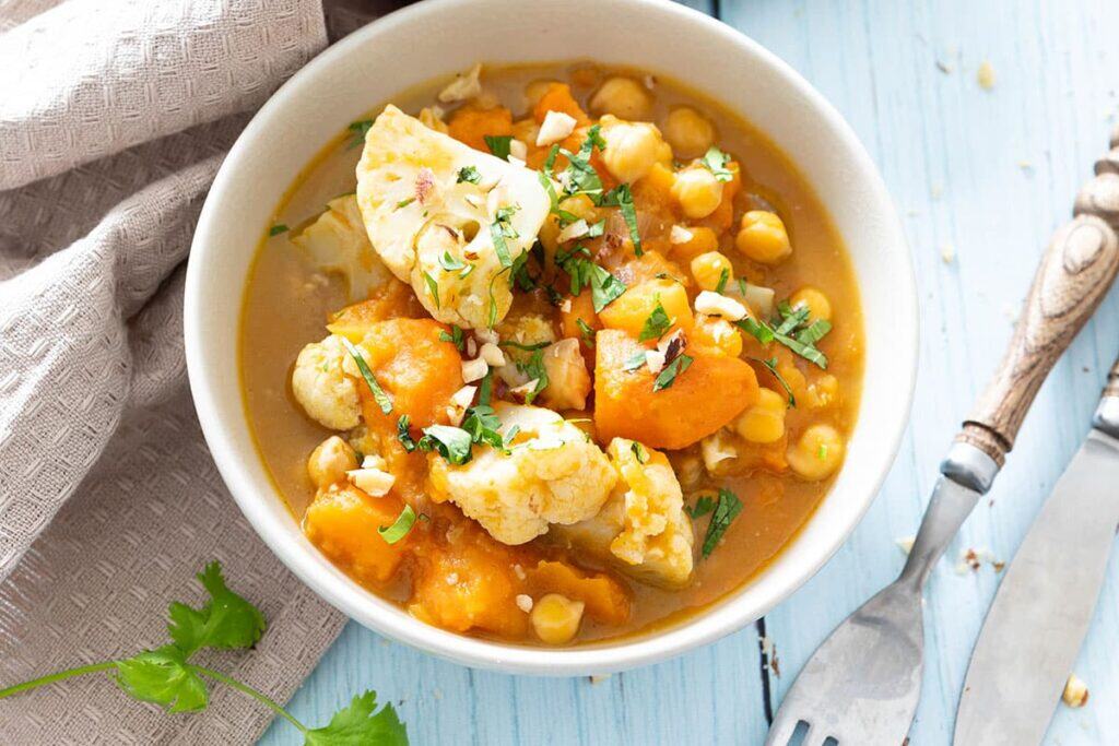 curry de légumes d hiver végétarien