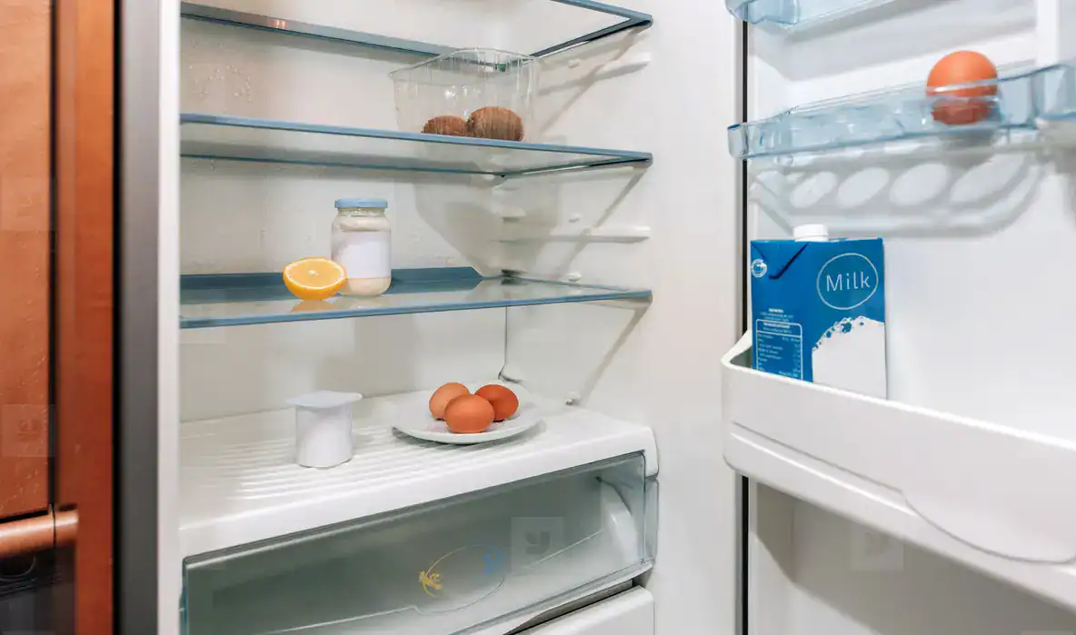 frigo vide Que faire comme recette quand le frigo est vide ?