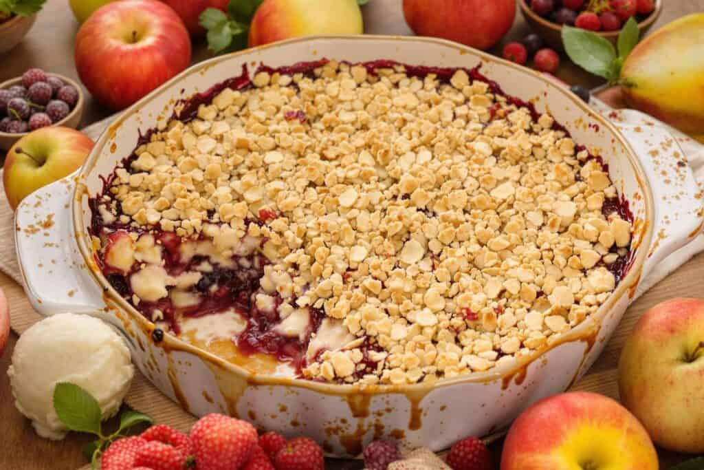 Crumble sans beurre : toutes les variantes légères et gourmandes 5 omment faire un crumble sans beurre Crumble sans beurre : toutes les variantes légères et gourmandes