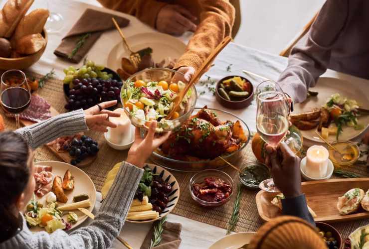 plat familial pour 10 personnes