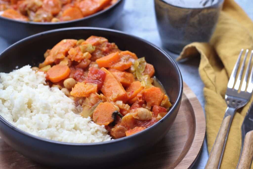recette curry de légumes d'hiver