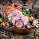 recette gigot d agneau au four