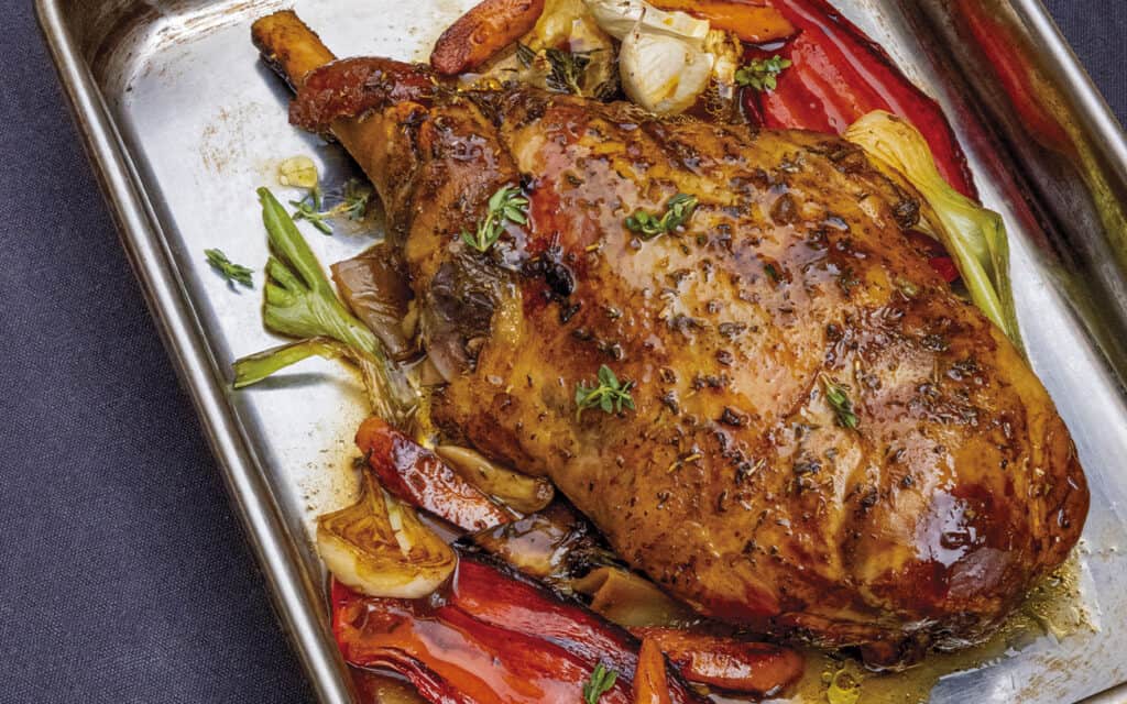 recette gigot d'agneau au four facile