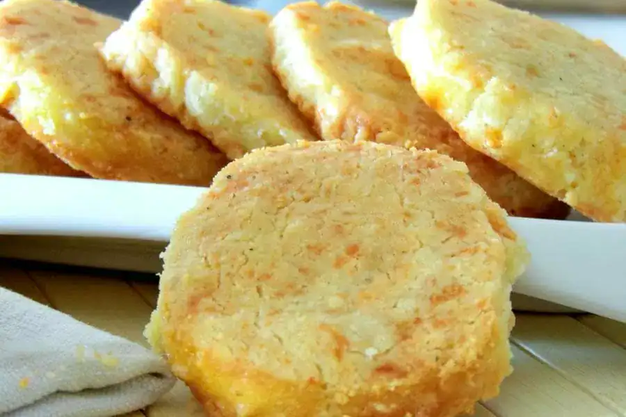 recette sablé au parmesan