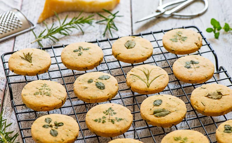 sablé au parmesan thermomix