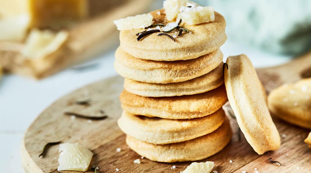 sablés au parmesan 