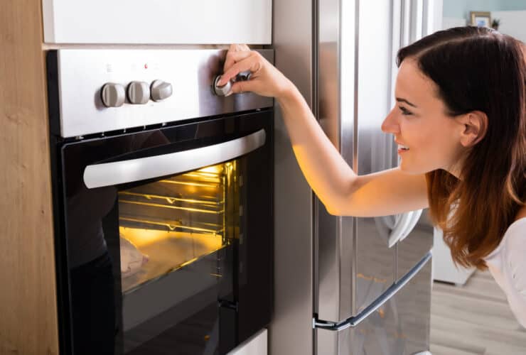 temperature maintien au chaud four