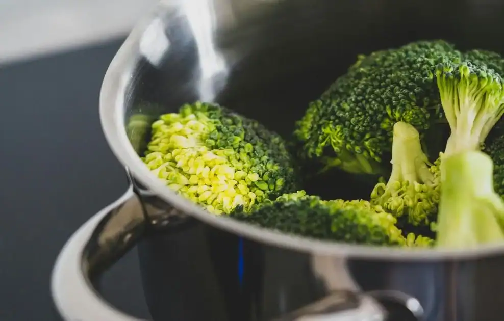temps de cuisson brocolis vapeur cocotte minute seb