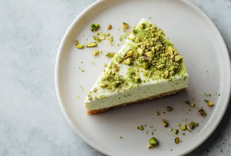cheesecake pistache 1