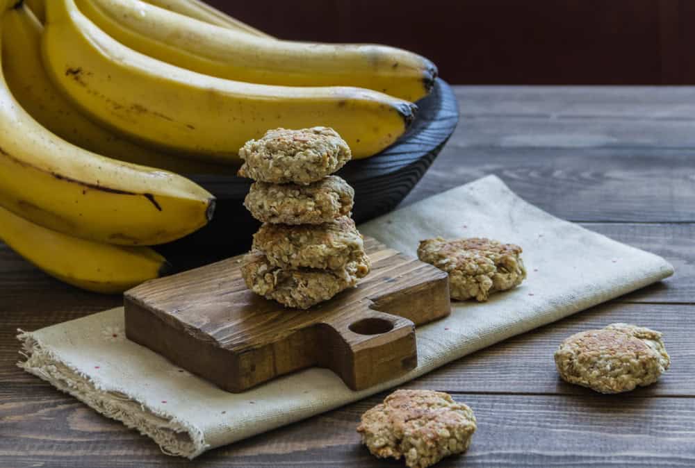 Cookies à la banane et aux flocons d'avoine : Conseils et recette facile 2 cookies banane avoine 1