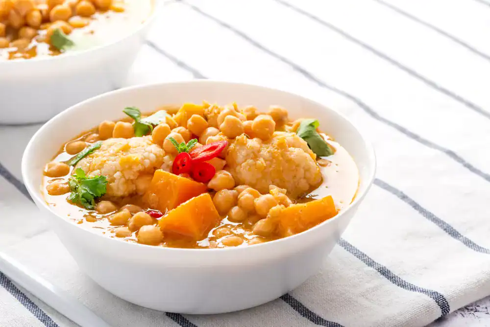 curry de légumes d hiver