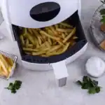 frites au air fryer
