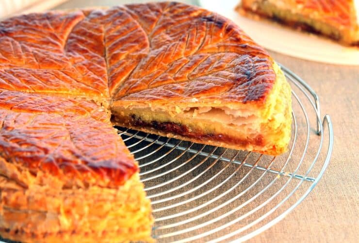 galette des rois frangipane