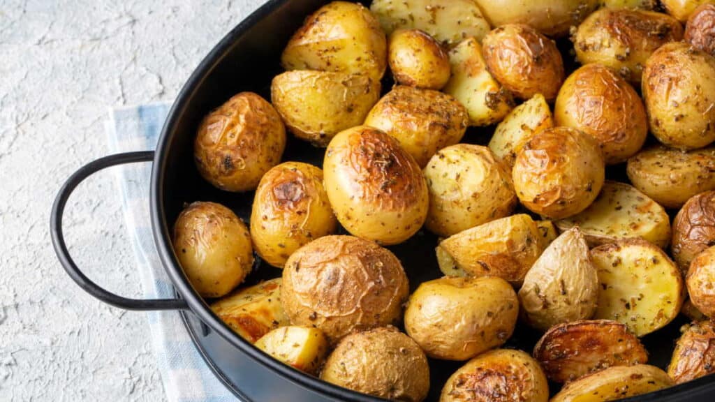 Grenailles au four : Recette et cuisson 2 grenaille au four