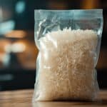 peut on congeler du riz