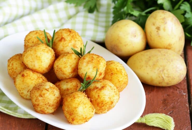 pomme dauphine air fryer