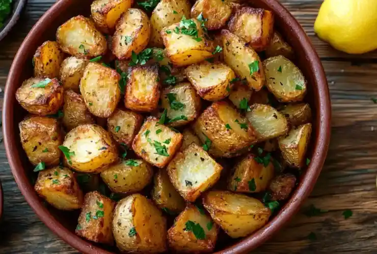 pommes de terres sautees air fryer