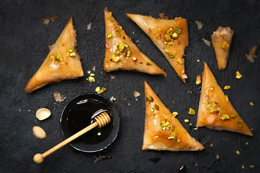 que boire avec brick chevre au miel