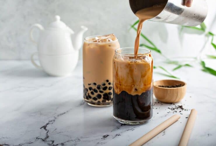 recette bubble tea