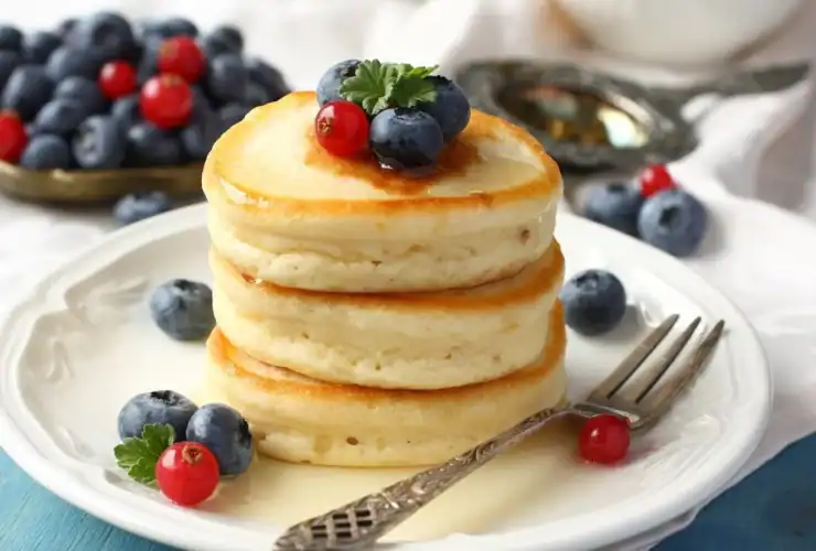 recette pancake fluffy 1