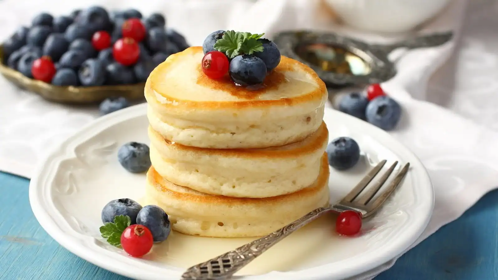 recette pancake fluffy 1