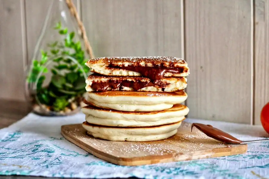recette pancake fluffy sansbeurre