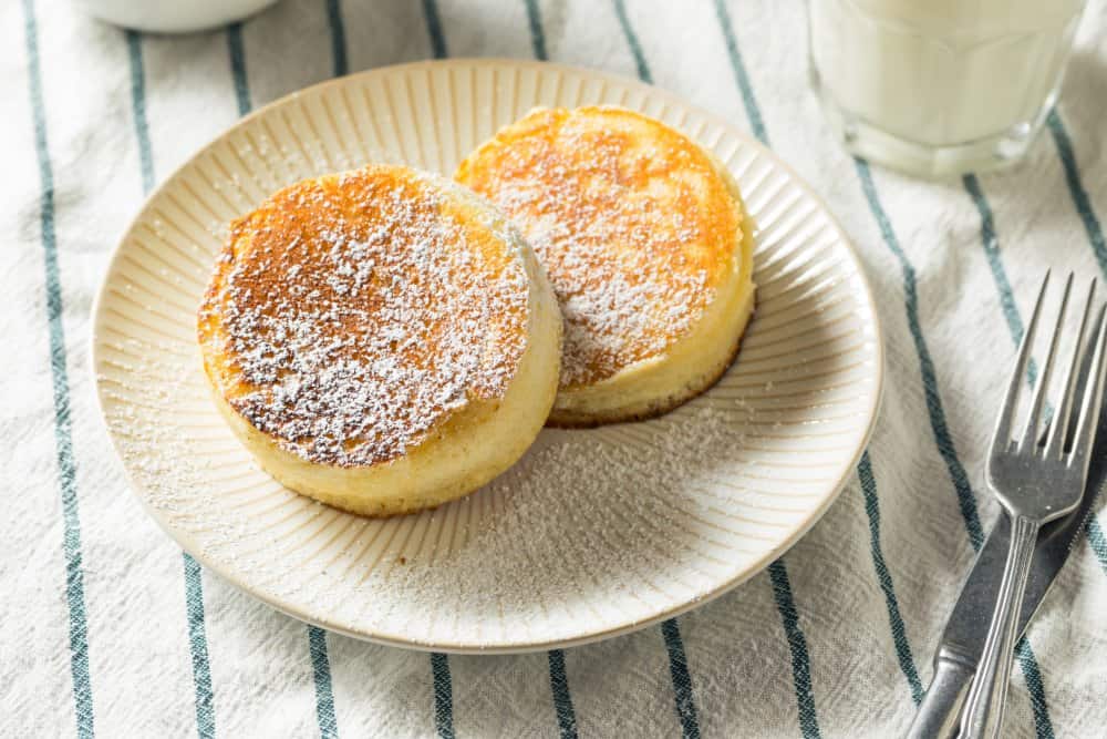 recette pancake fluffy thermomix
