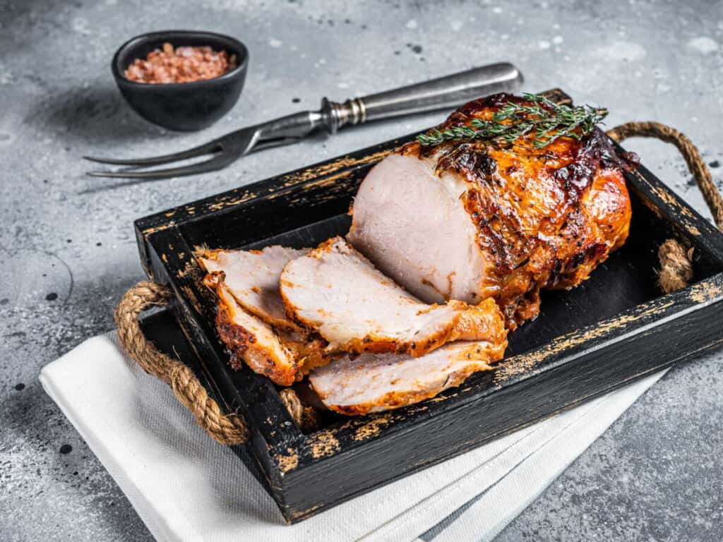 recette rouelle de porc fondante au four