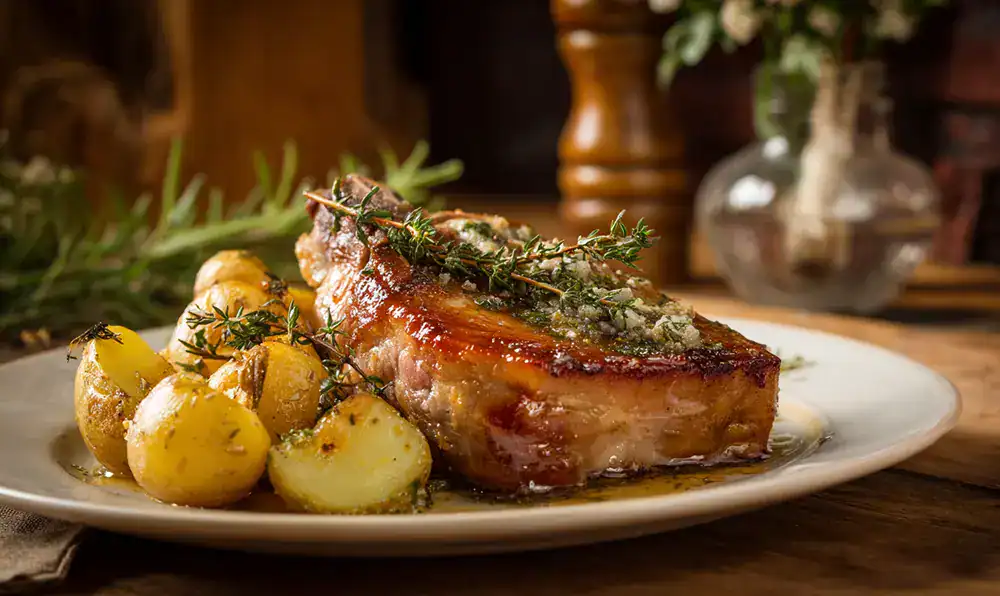 rouelle de porc au four 1