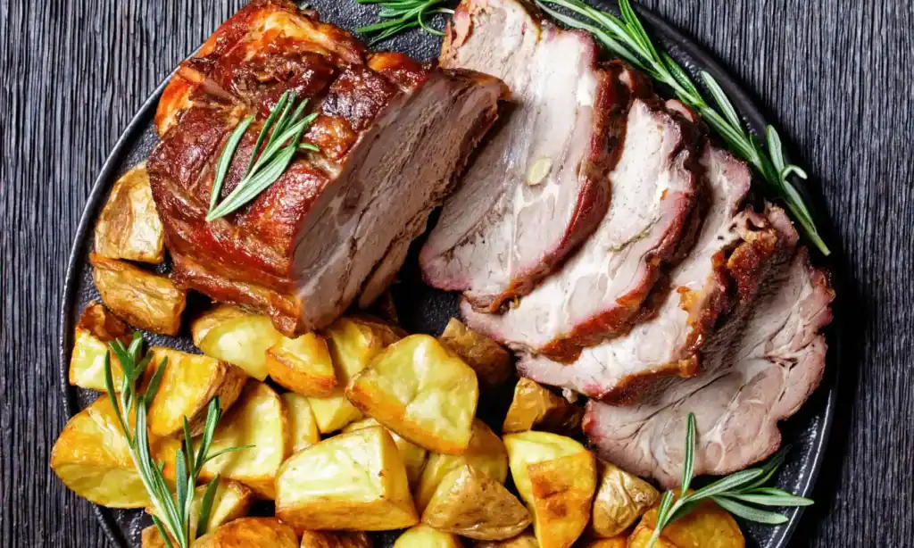 temps de cuisson rouelle de porc au four 1kg