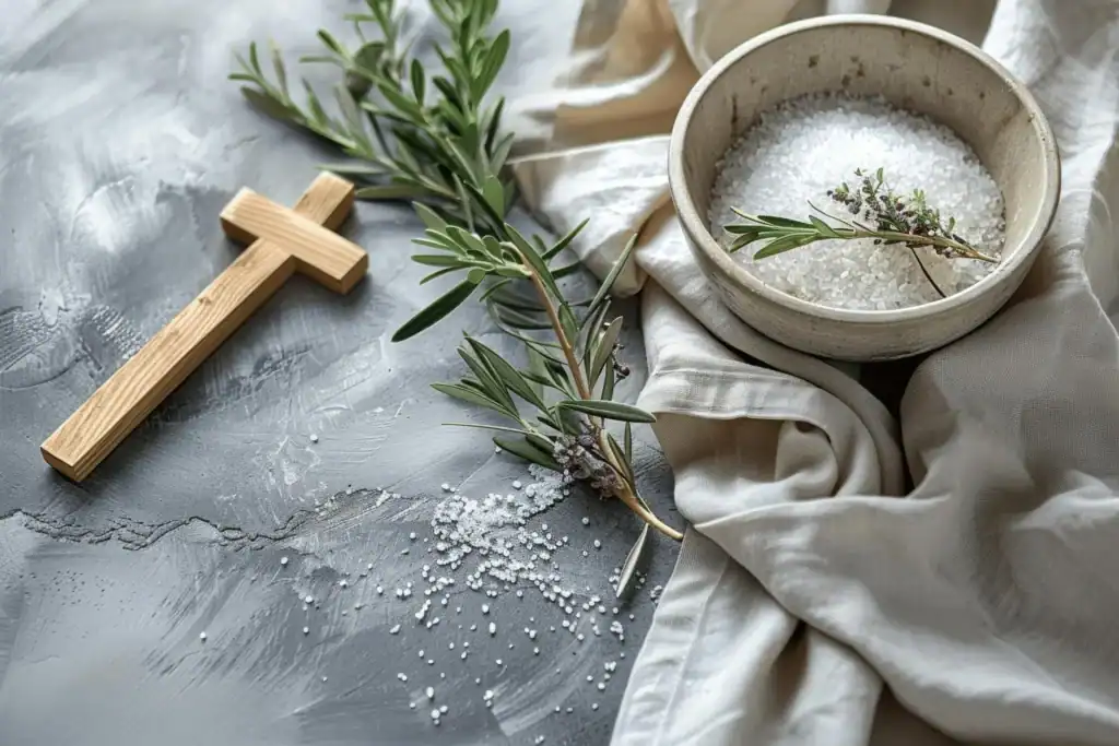 mettre du sel devant sa porte