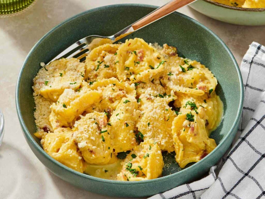 Avec quoi manger des tortellinis