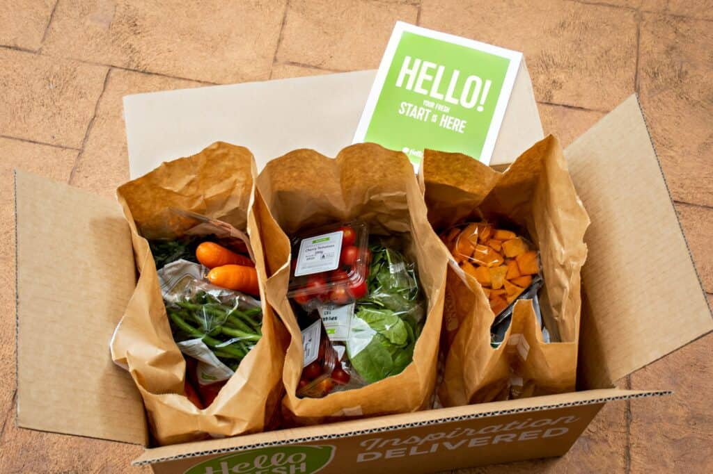 Combien coûte HelloFresh par mois