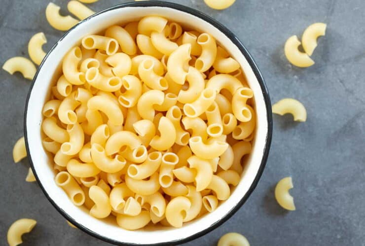 dosage coquillette par personne