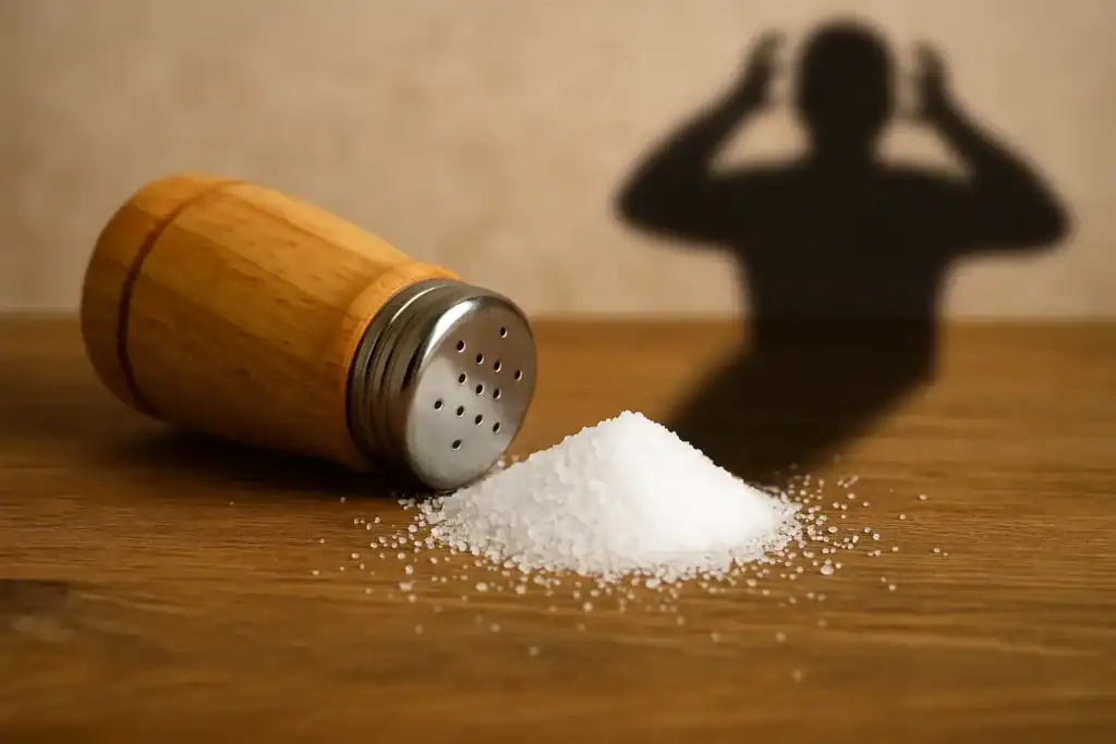 Que se passe-t-il si vous mettez du sel autour de votre maison