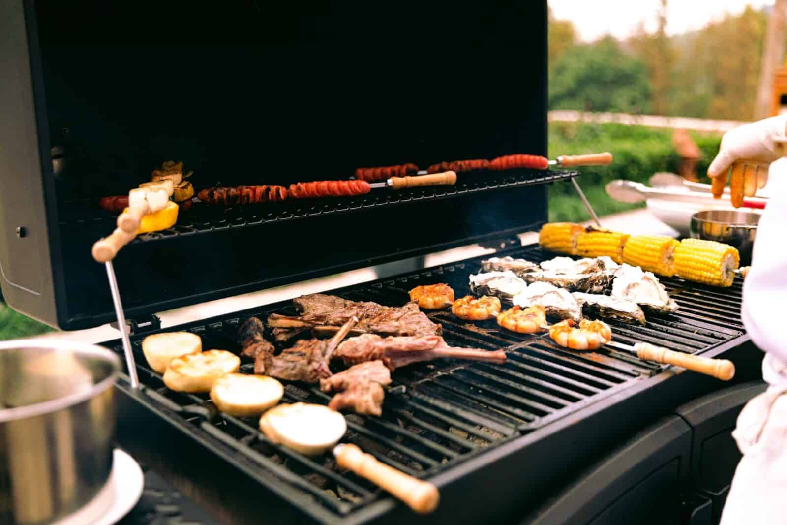 barbecue gaz ou charbon